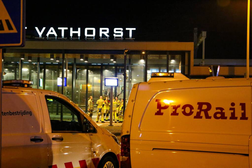 Tijdelijk geen treinverkeer door aanrijding op het spoor