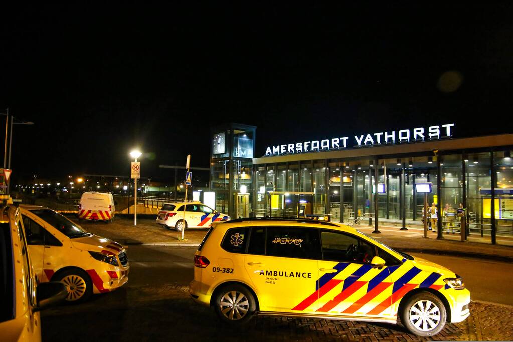 Tijdelijk geen treinverkeer door aanrijding op het spoor