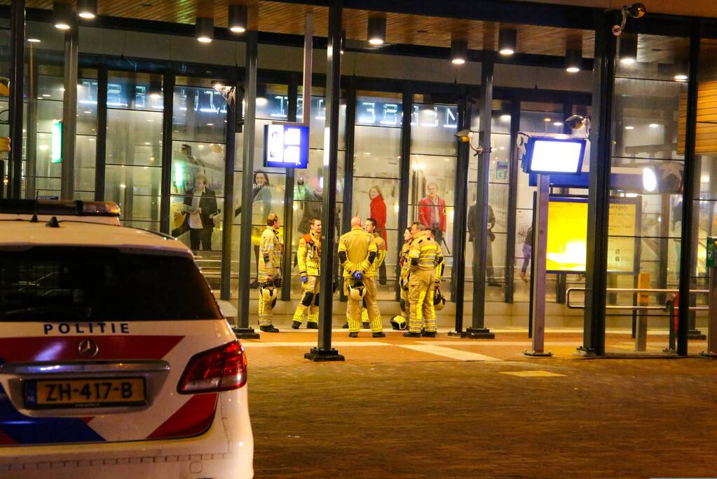 Tijdelijk geen treinverkeer door aanrijding op het spoor
