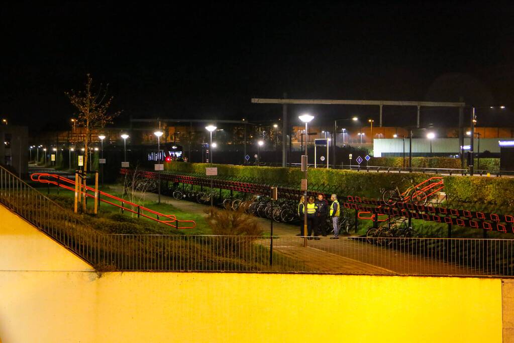 Tijdelijk geen treinverkeer door aanrijding op het spoor