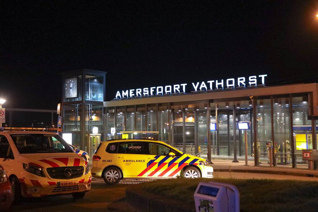 Tijdelijk geen treinverkeer door aanrijding op het spoor
