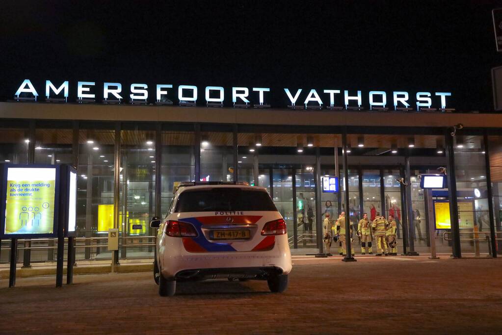 Tijdelijk geen treinverkeer door aanrijding op het spoor