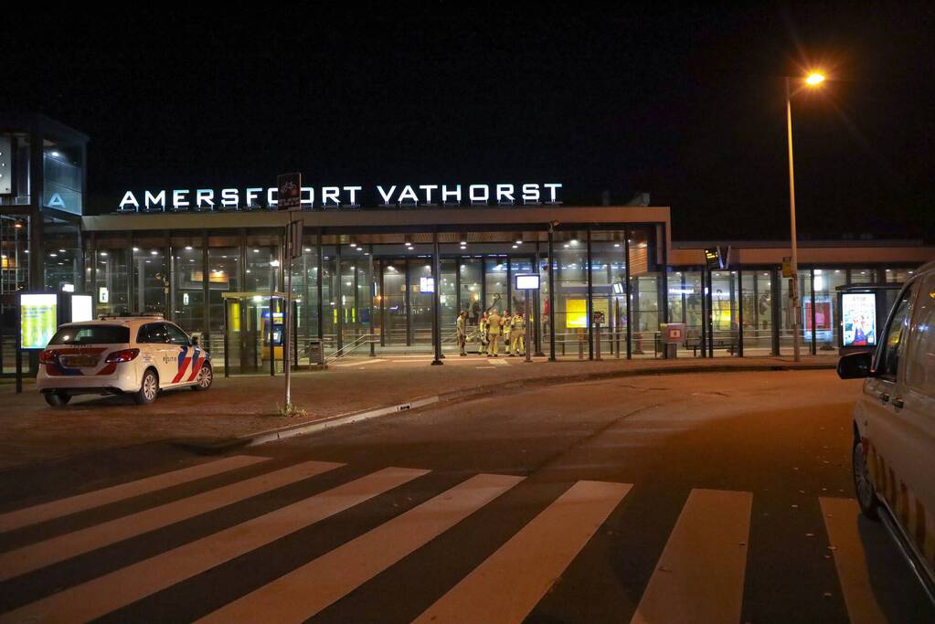 Tijdelijk geen treinverkeer door aanrijding op het spoor