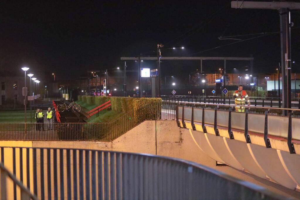 Tijdelijk geen treinverkeer door aanrijding op het spoor