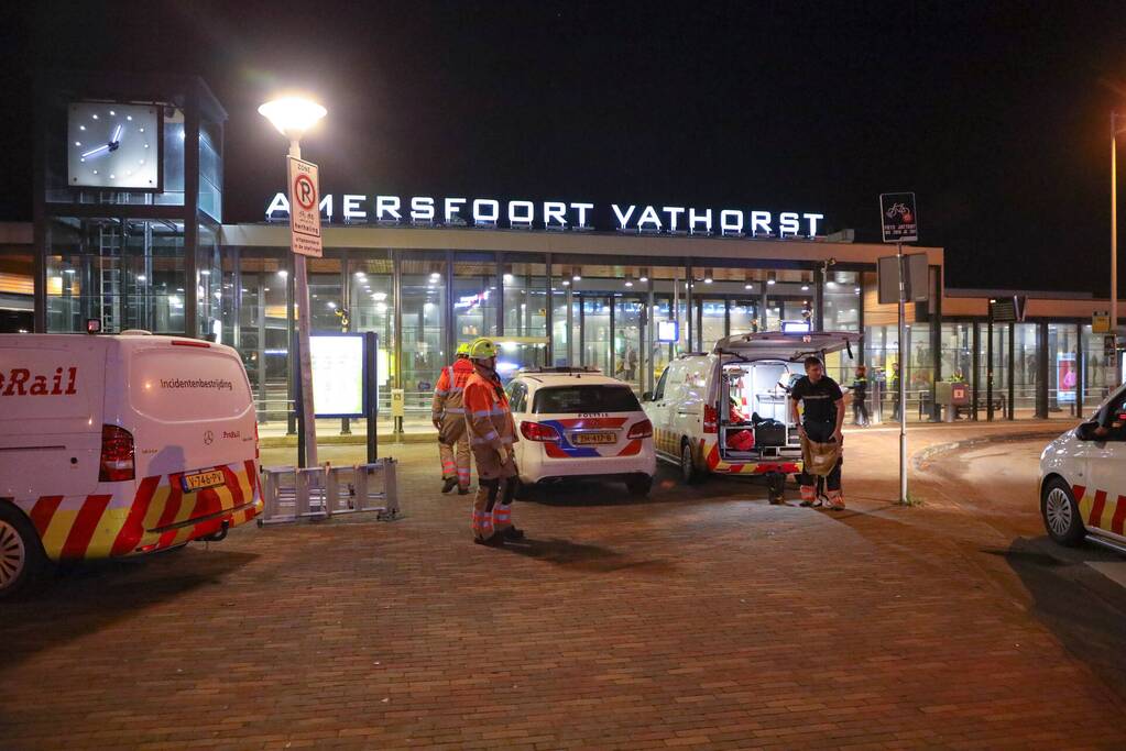 Tijdelijk geen treinverkeer door aanrijding op het spoor