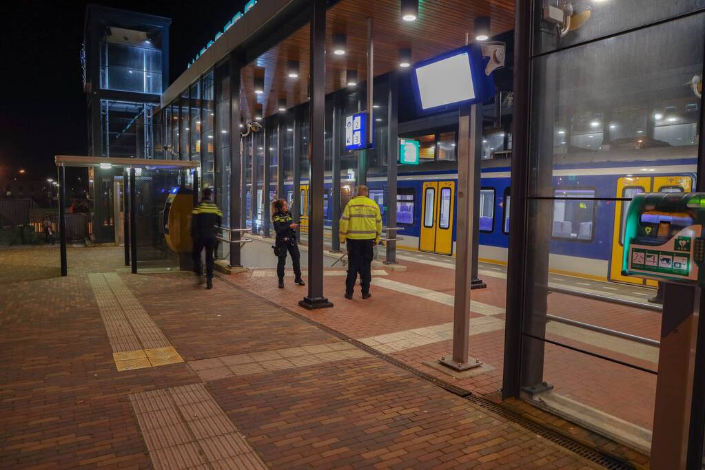 Tijdelijk geen treinverkeer door aanrijding op het spoor