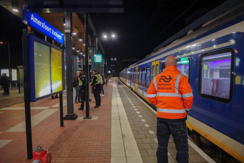 Tijdelijk geen treinverkeer door aanrijding op het spoor