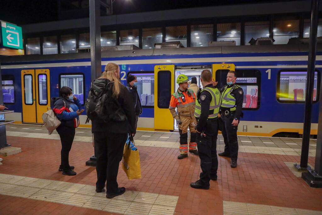 Tijdelijk geen treinverkeer door aanrijding op het spoor