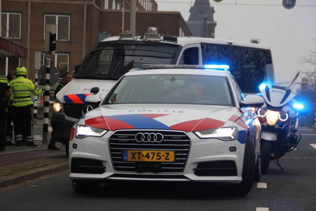 Voetganger gewond bij botsing met fietser