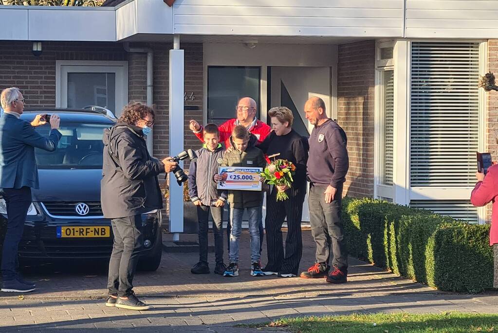 Prijs van Postcode Loterij valt