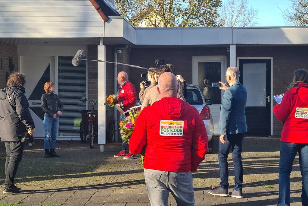 Prijs van Postcode Loterij valt