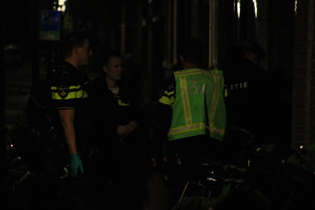 Persoon aangehouden na incident in woning