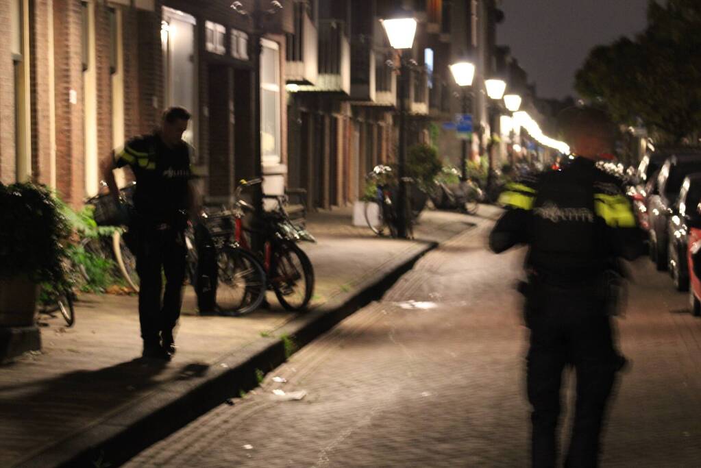Persoon aangehouden na incident in woning