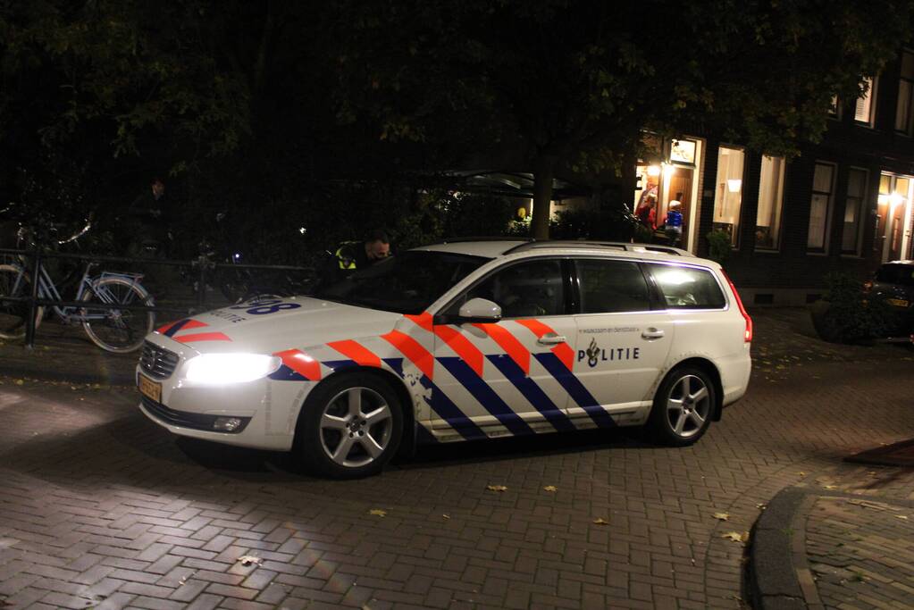 Persoon aangehouden na incident in woning