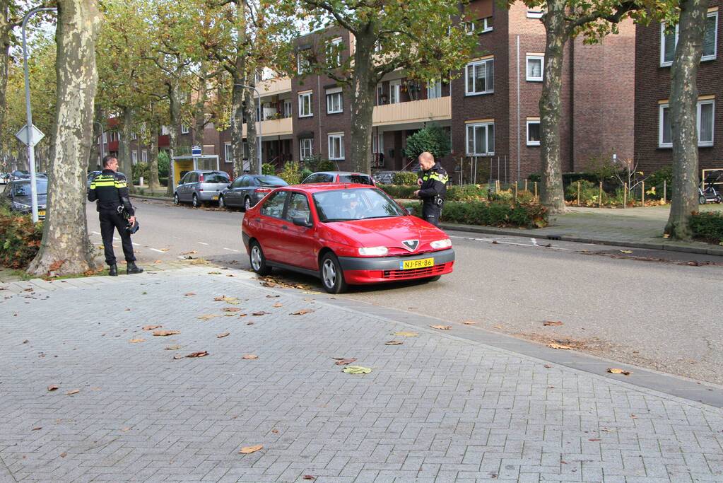 Verkeerscontrole na klachten uit buurt