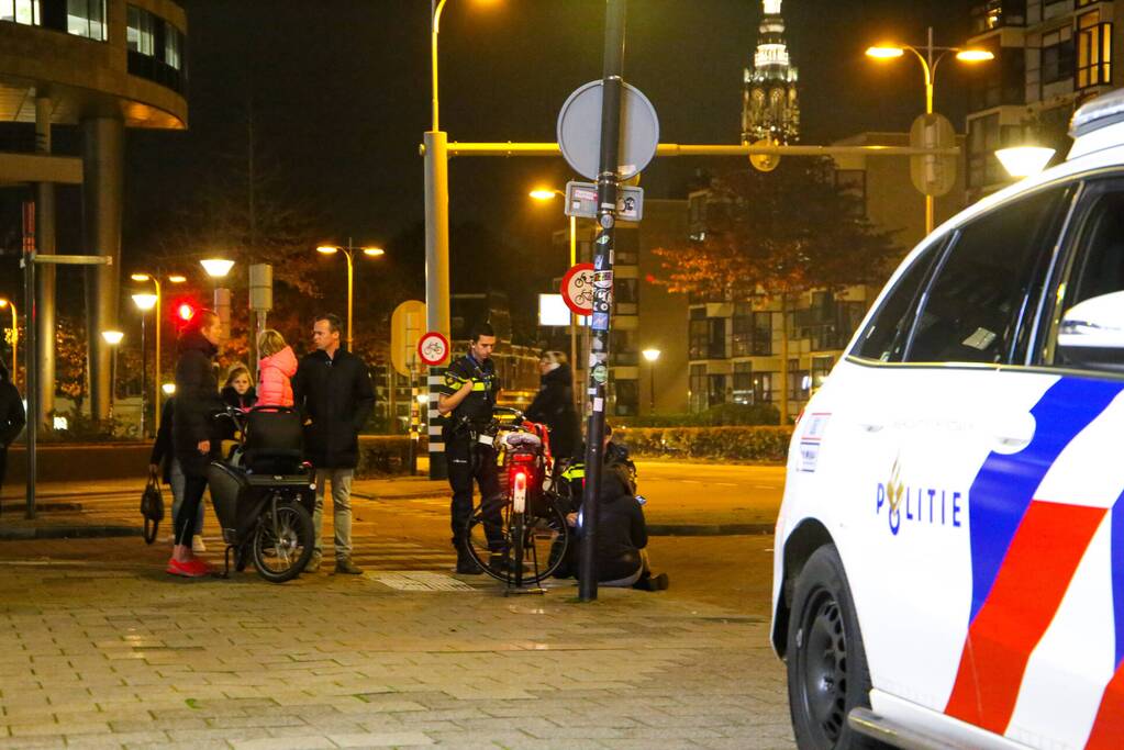 Fietsster gewond door ongeval