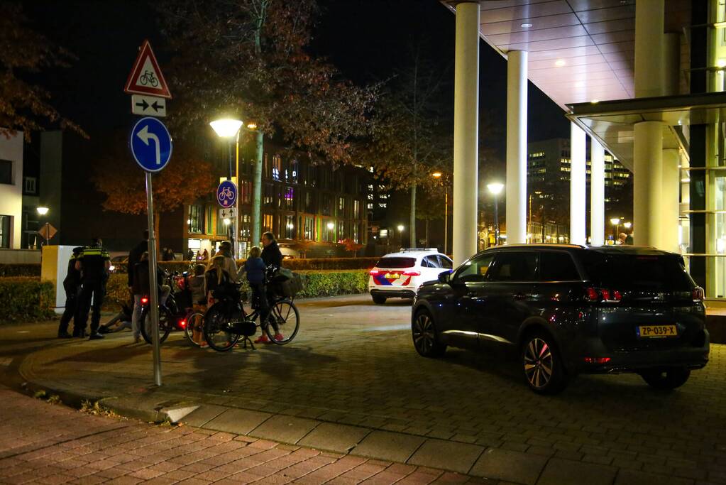 Fietsster gewond door ongeval