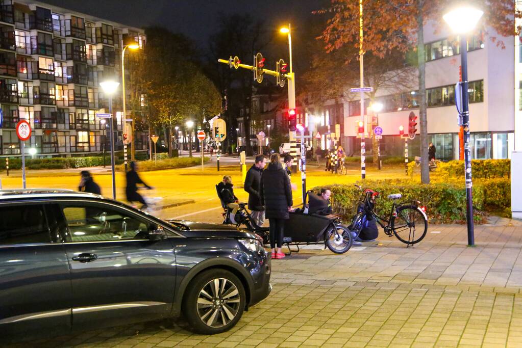 Fietsster gewond door ongeval
