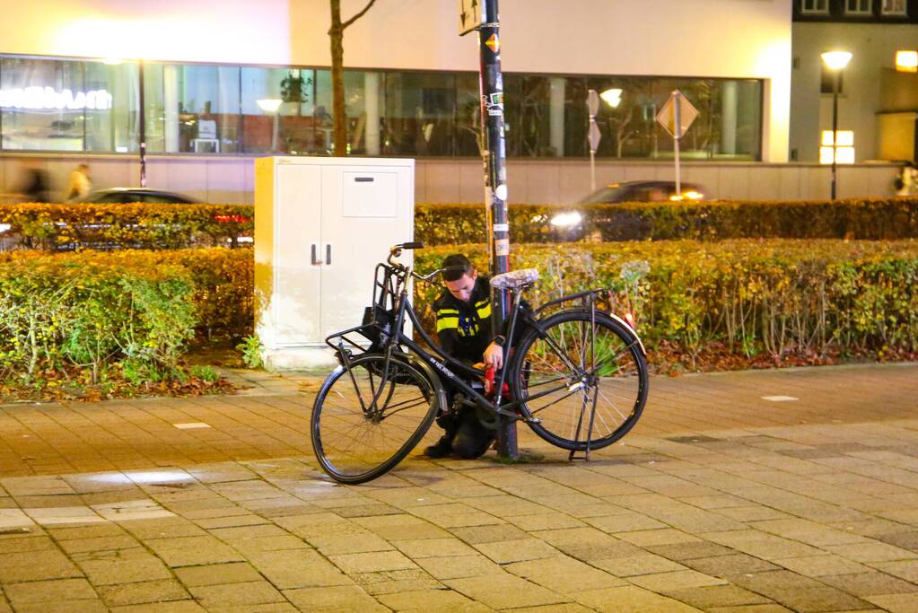 Fietsster gewond door ongeval
