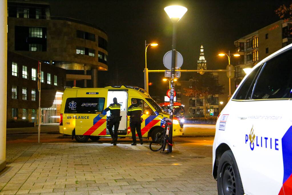 Fietsster gewond door ongeval
