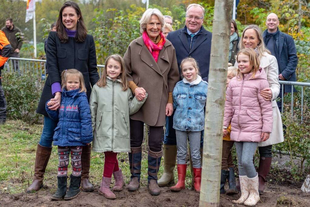 Nationale Boomfeestdag met Prinses Irene