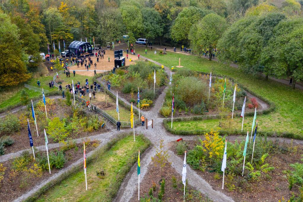 Nationale Boomfeestdag met Prinses Irene