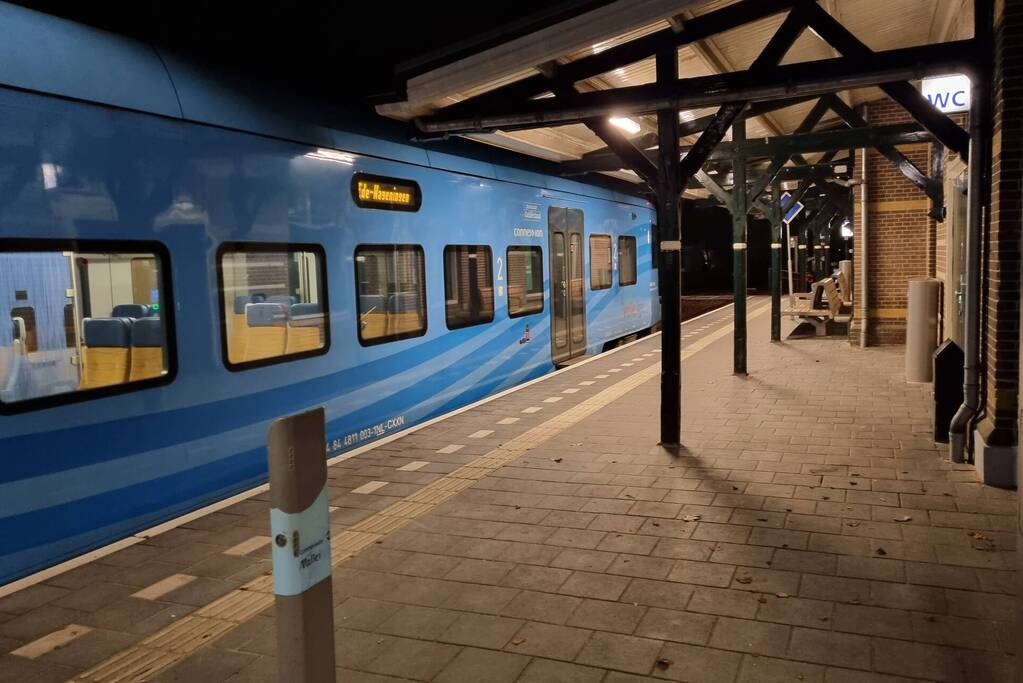 Twee aanhoudingen na overval bij treinstation