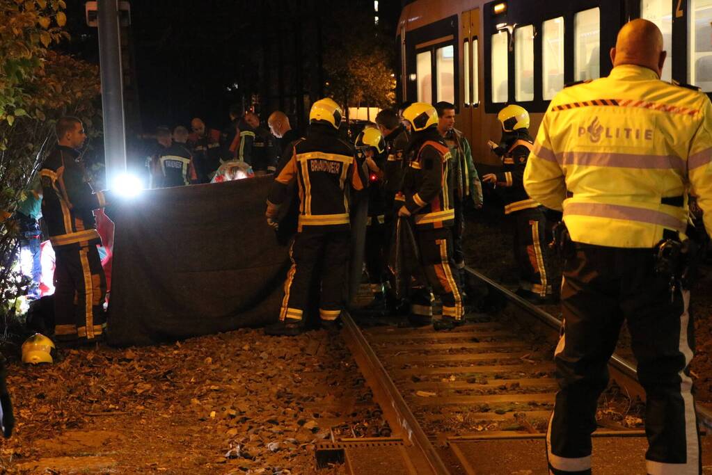 Tijdelijk geen treinverkeer door ongeval op het spoor