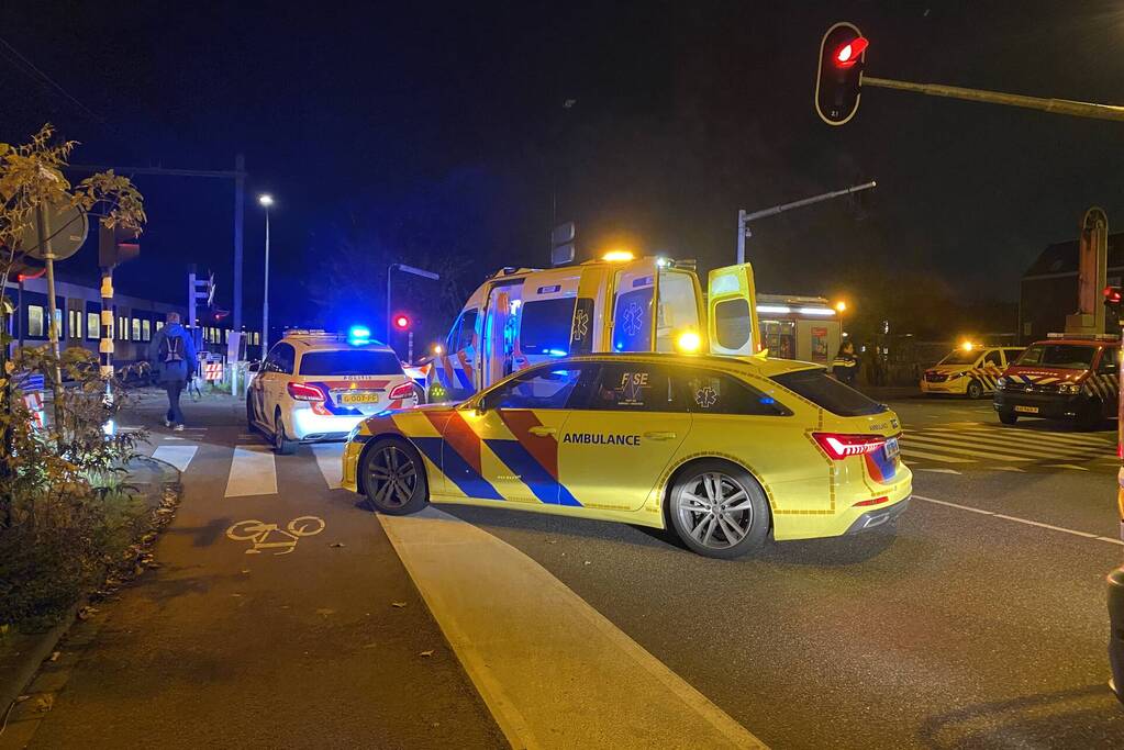 Tijdelijk geen treinverkeer door ongeval op het spoor