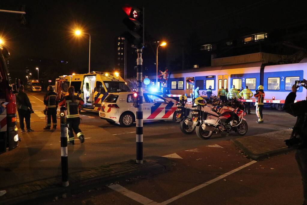 Tijdelijk geen treinverkeer door ongeval op het spoor