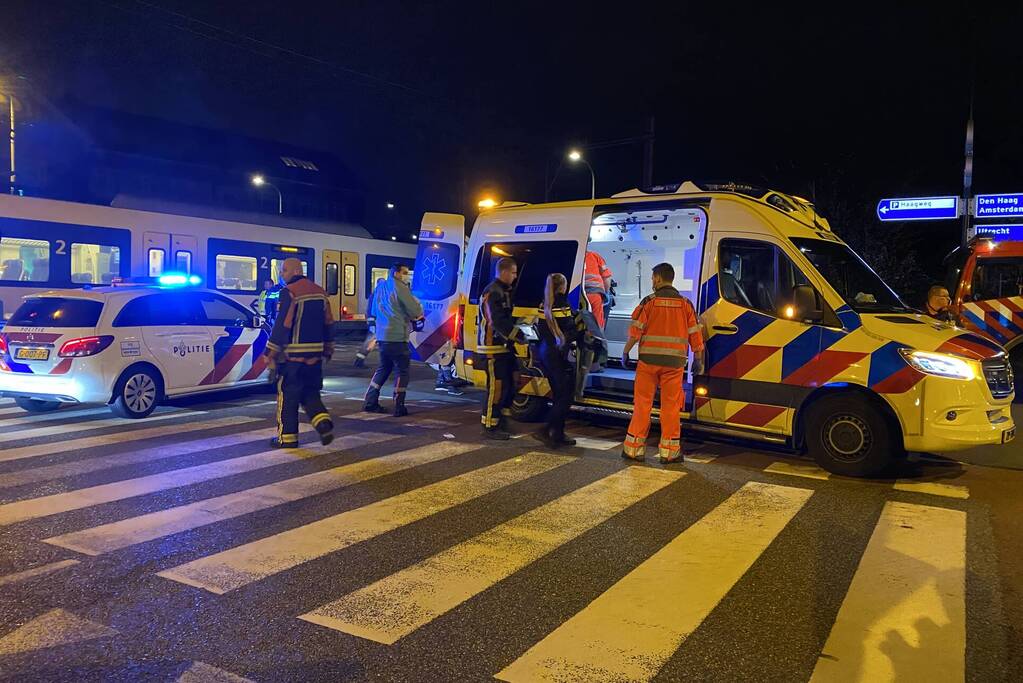 Tijdelijk geen treinverkeer door ongeval op het spoor