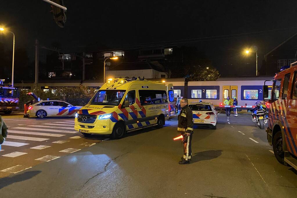Tijdelijk geen treinverkeer door ongeval op het spoor