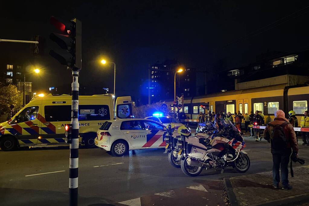 Tijdelijk geen treinverkeer door ongeval op het spoor