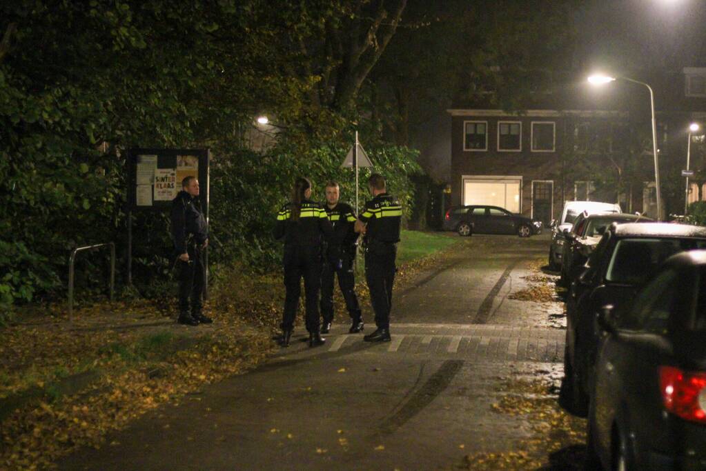 Snorfiets achtergelaten na achtervolging