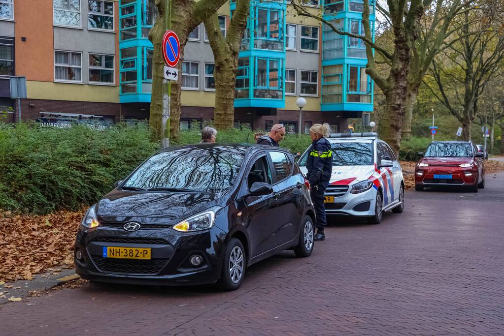 Aanhouding bij ruzie tussen twee personen