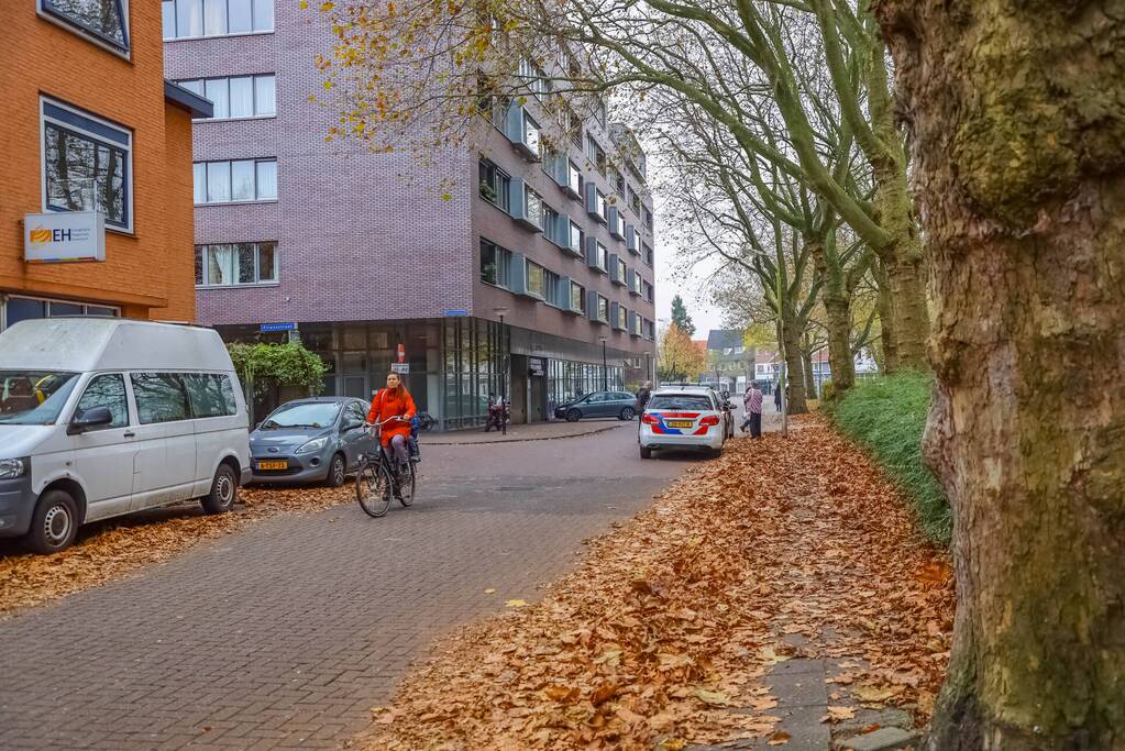 Aanhouding bij ruzie tussen twee personen