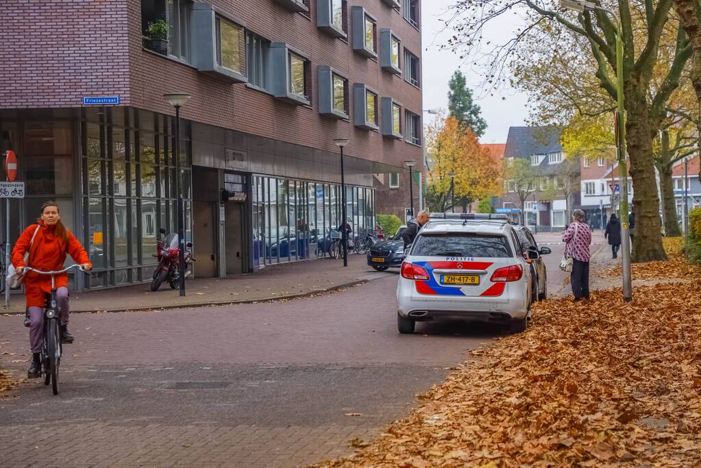 Aanhouding bij ruzie tussen twee personen