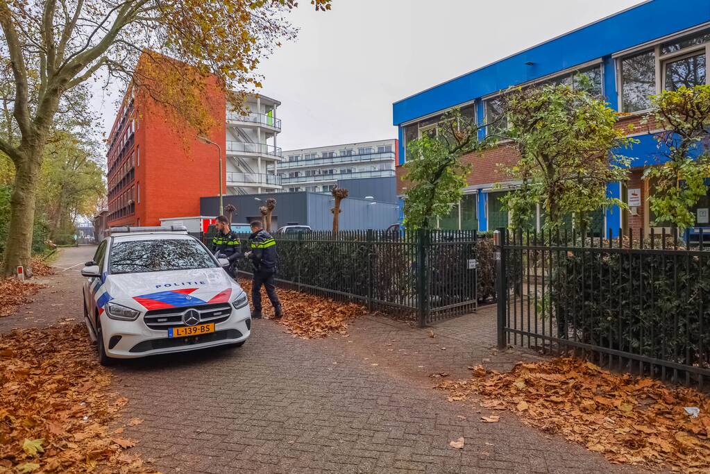 Aanhouding bij ruzie tussen twee personen