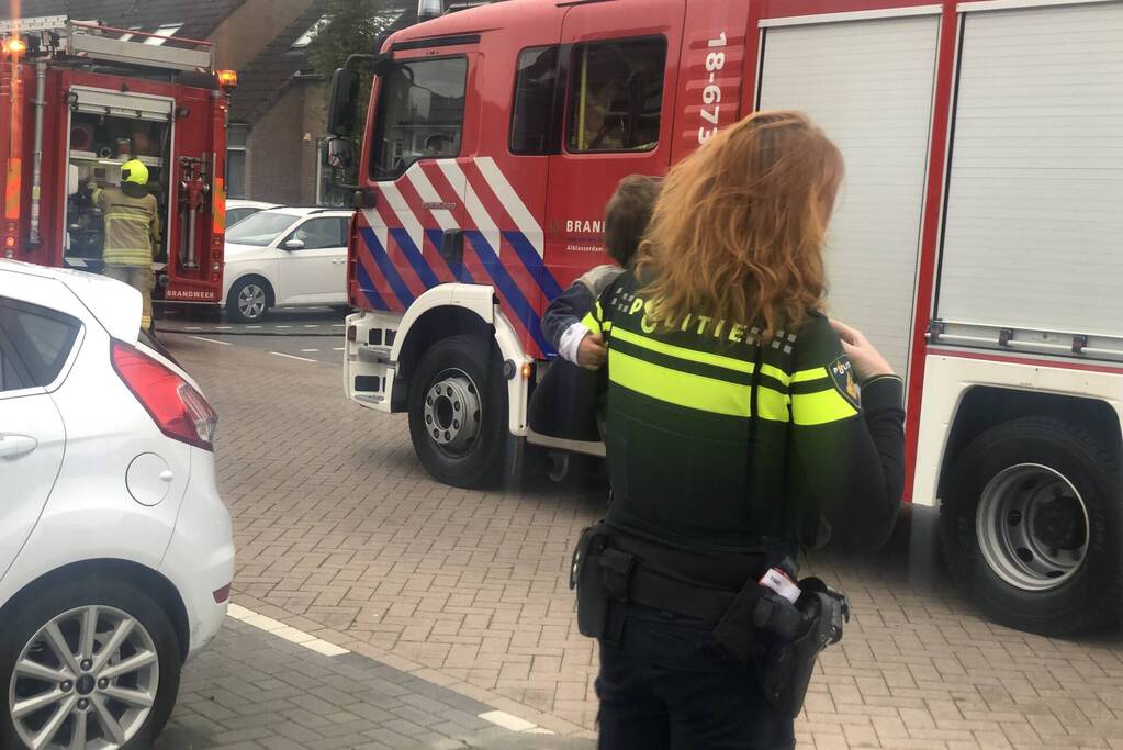 Brandweer ingezet voor brand in woning