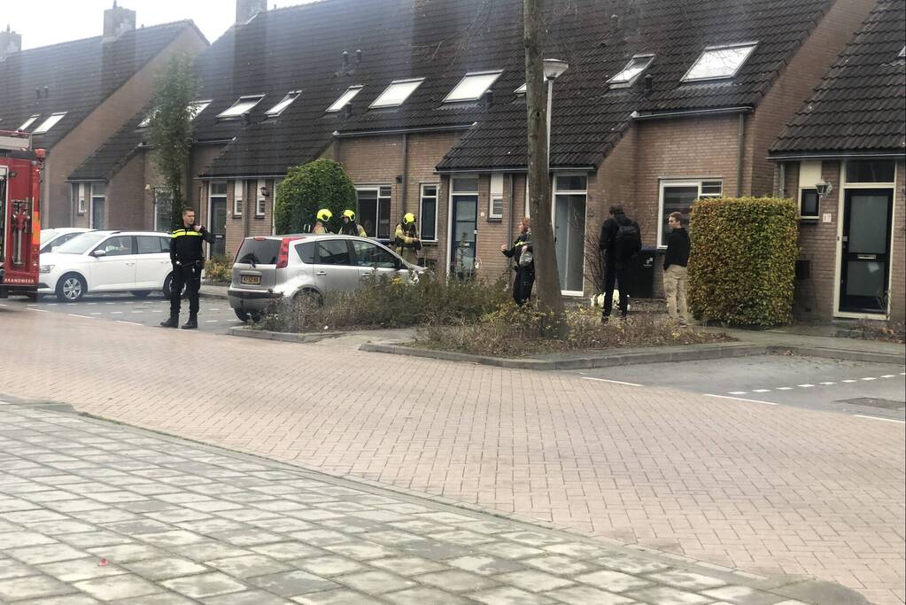 Brandweer ingezet voor brand in woning