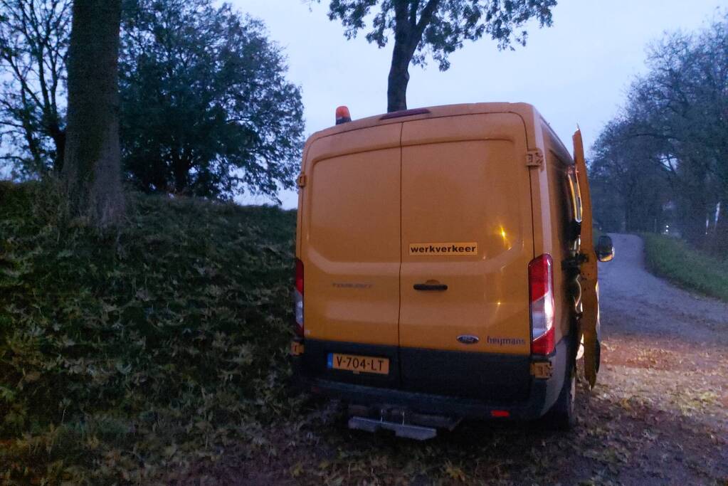 Woningen zonder water door kapotte leiding