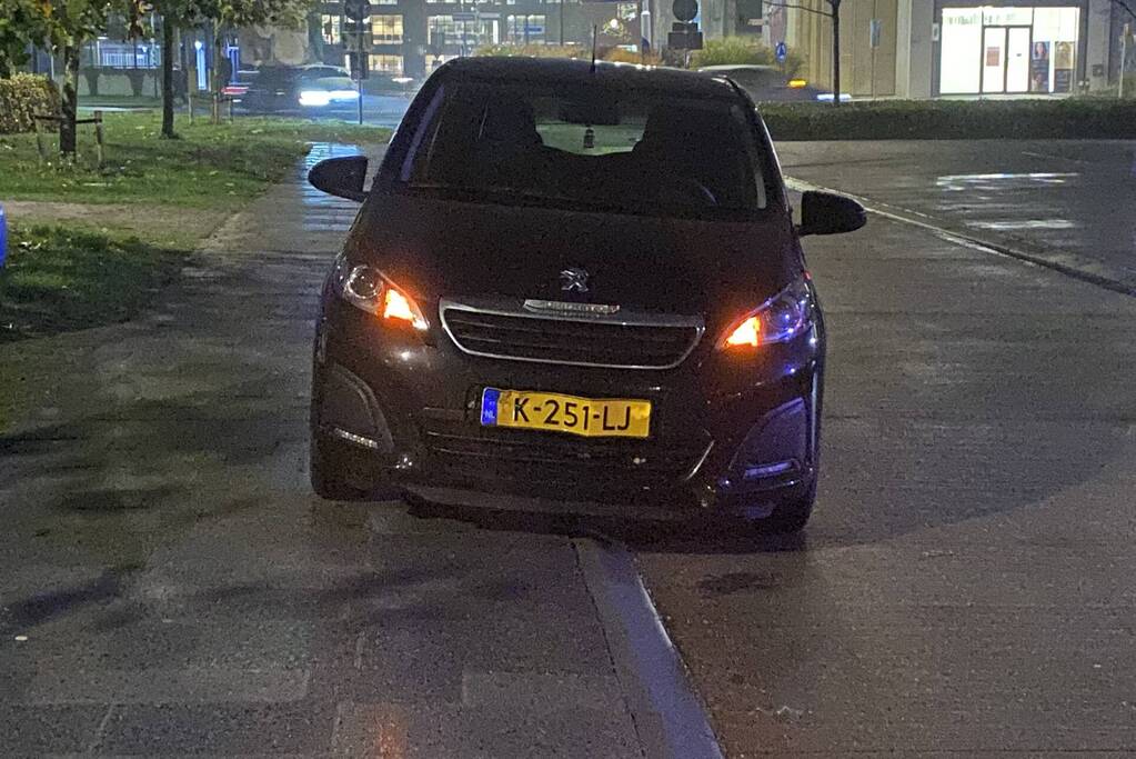 Fietser gewond na ongeval met auto