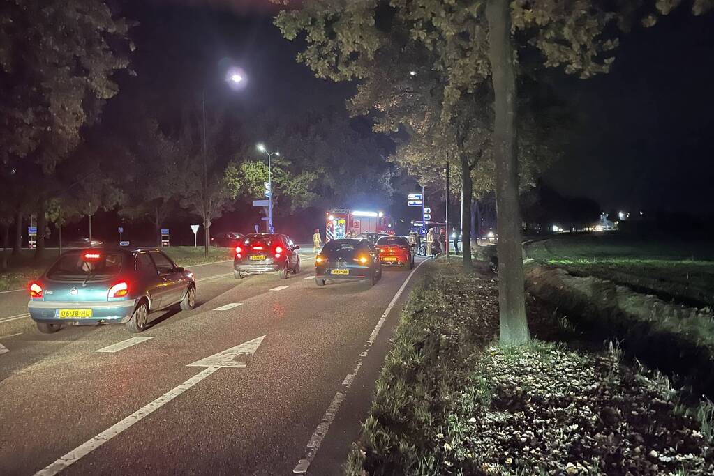 Veel schade na ongeval op kruising