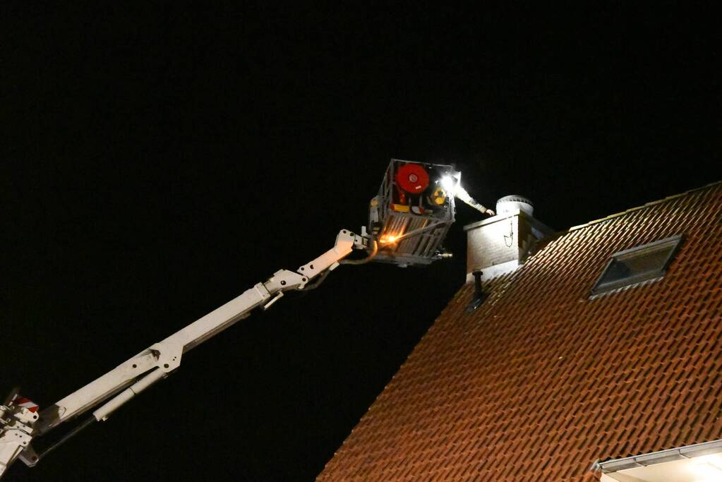 Veel rookontwikkeling bij brand in restaurant