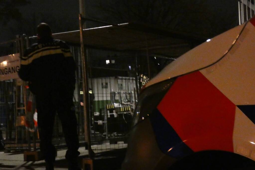 Brandweer ingezet voor gaslekkage