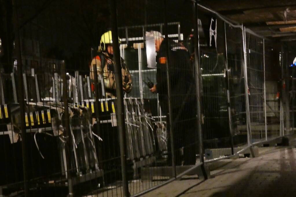 Brandweer ingezet voor gaslekkage