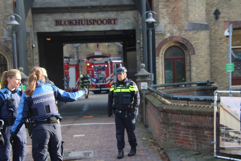 Bedrijfsverzamelgebouw ontruimd na afgaan brandalarm