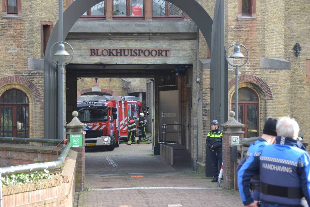 Bedrijfsverzamelgebouw ontruimd na afgaan brandalarm