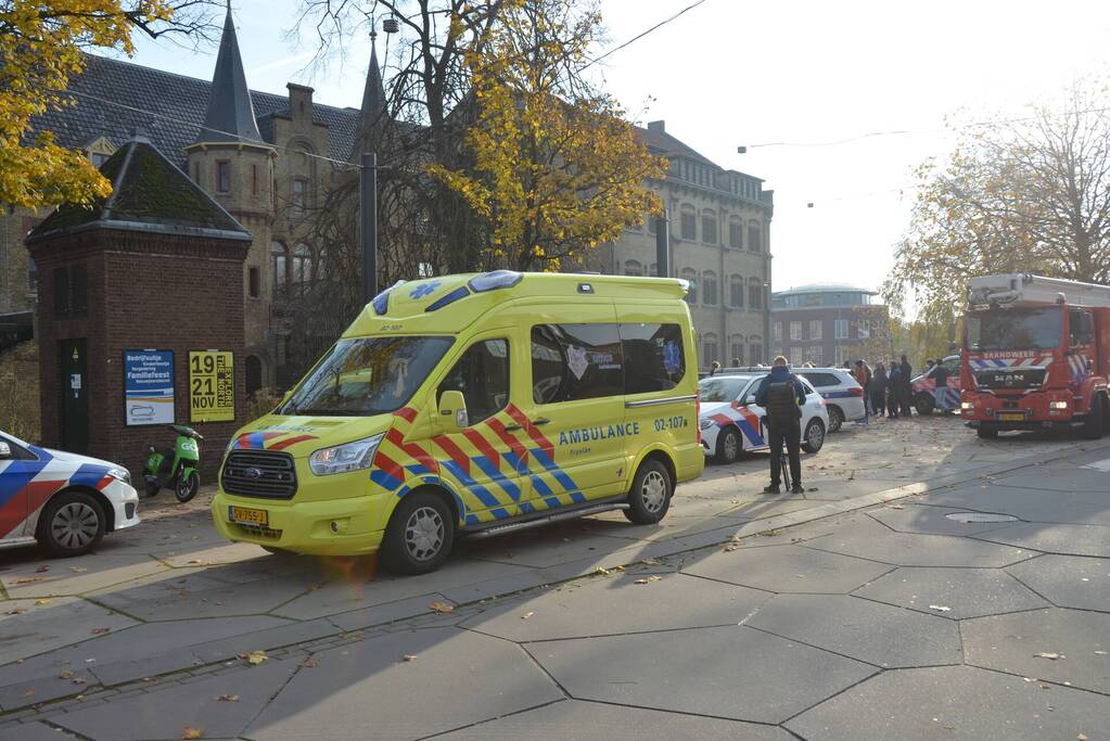 Bedrijfsverzamelgebouw ontruimd na afgaan brandalarm
