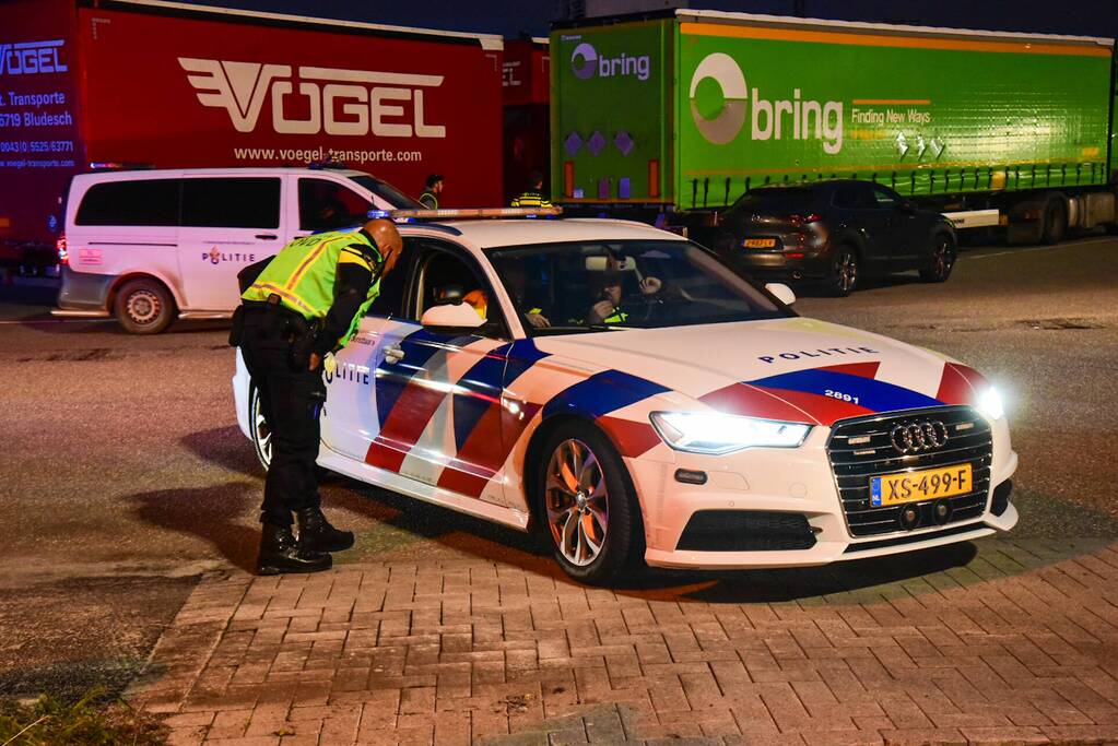 Voetganger zwaargewond bij botsing